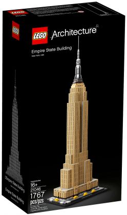LEGO Architecture 21046 Empire State Building, New York, Etats-Unis