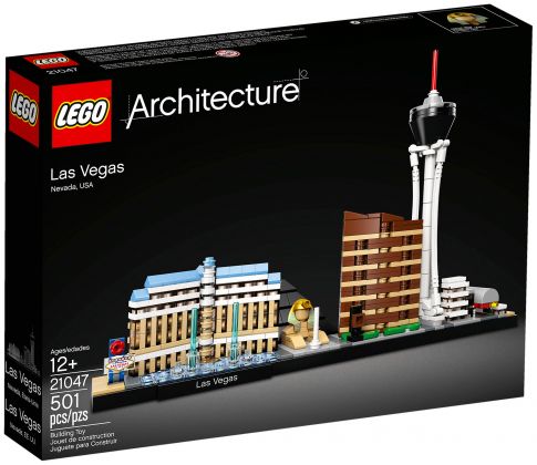 LEGO Architecture 21047 Las Vegas - Nevada, USA
