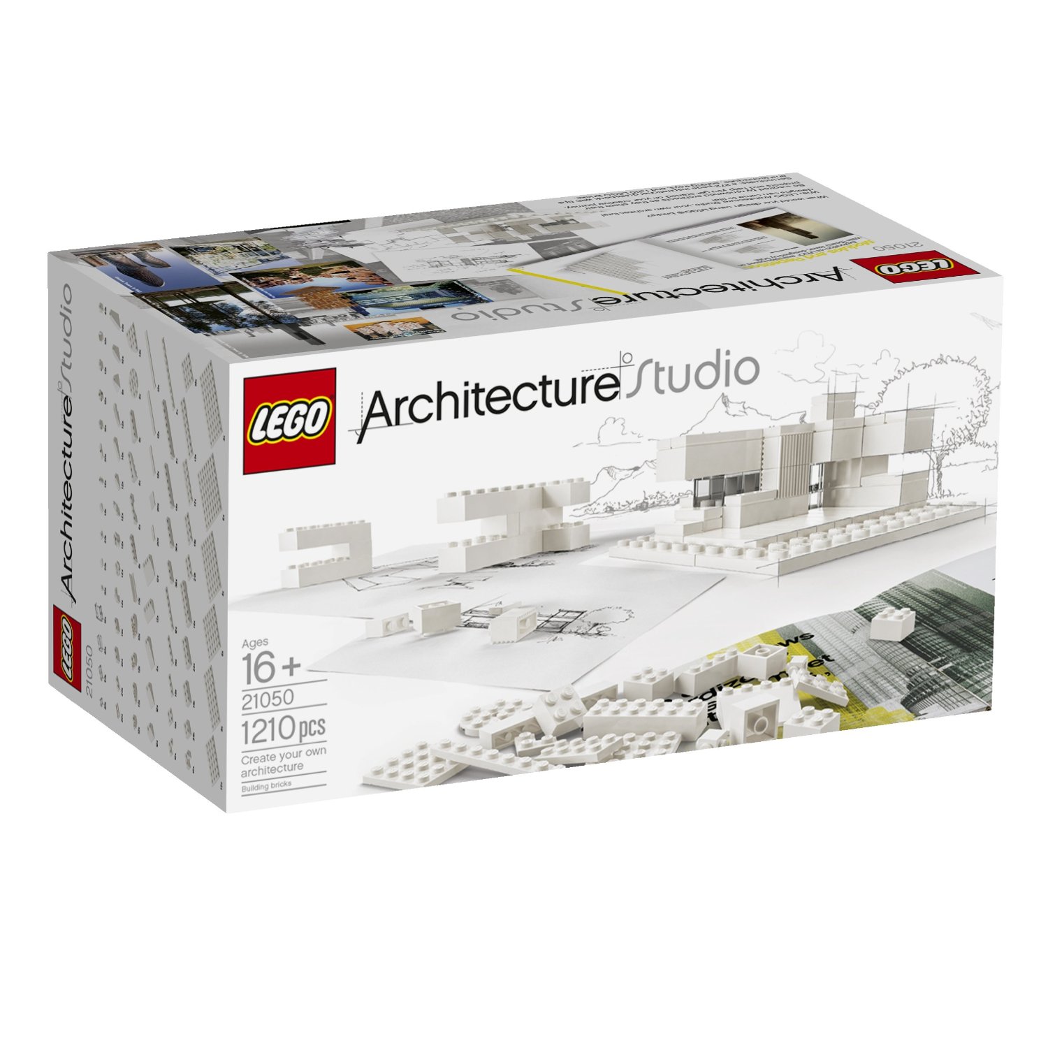LEGO Architecture 21050 pas cher, Architecture Studio