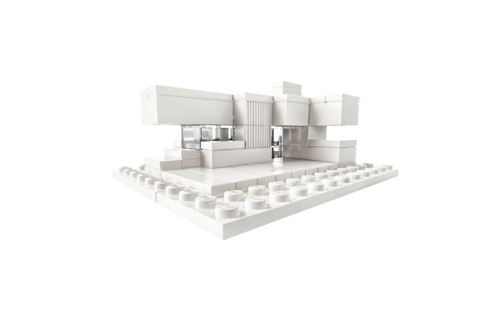 LEGO Architecture 21050 pas cher, Architecture Studio