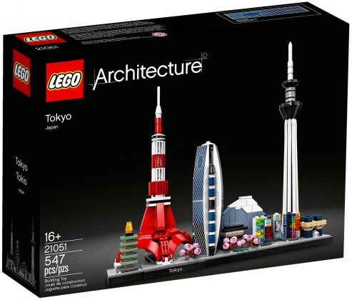 LEGO Architecture 21051 Tokyo (Japon)