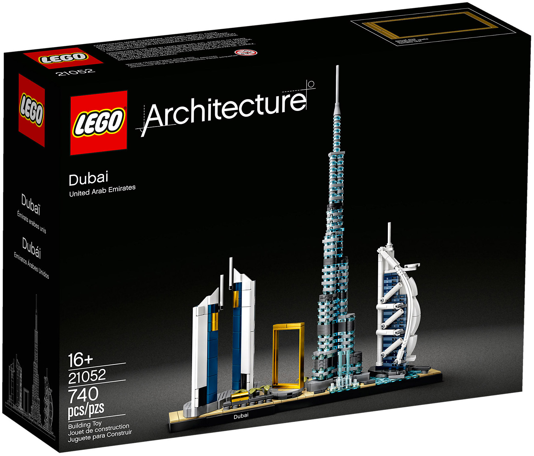 LEGO Architecture 21052 pas cher, Dubaï (Émirats Arabes Unis)