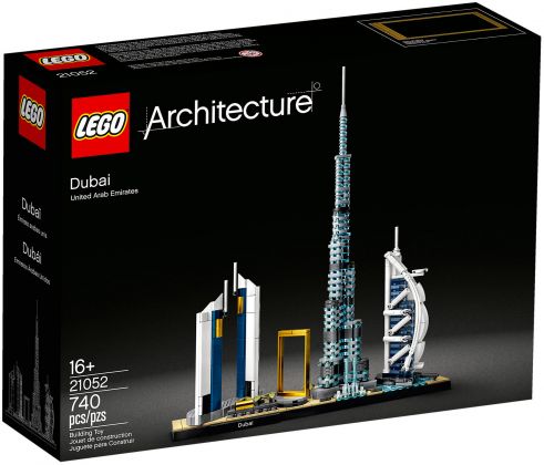 LEGO Architecture 21052 Dubaï (Émirats Arabes Unis)