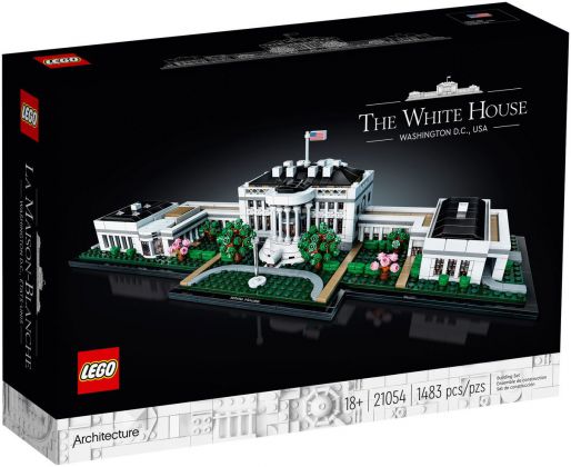 LEGO Architecture 21054 La Maison Blanche (Washington DC, USA)