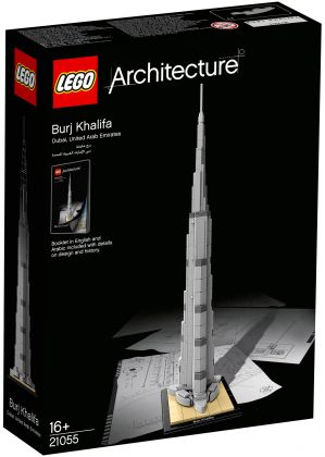 LEGO Architecture 21055 Burj Khalifa, Dubai, Emirats Arabes Unis