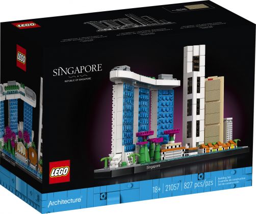 LEGO Architecture 21057 Singapour 