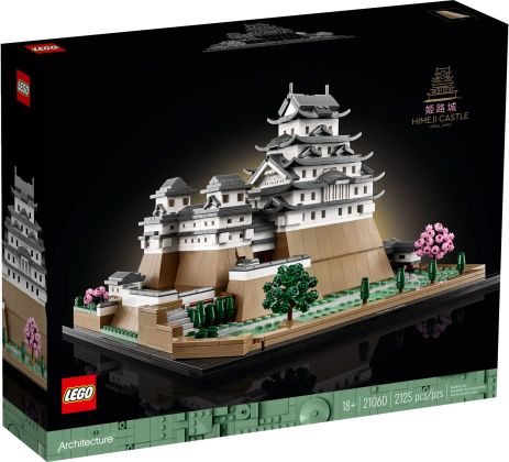 LEGO Architecture 21060 Le château d'Himeji