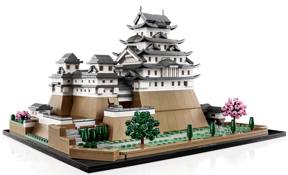 LEGO Architecture 21060 pas cher, Le château d'Himeji