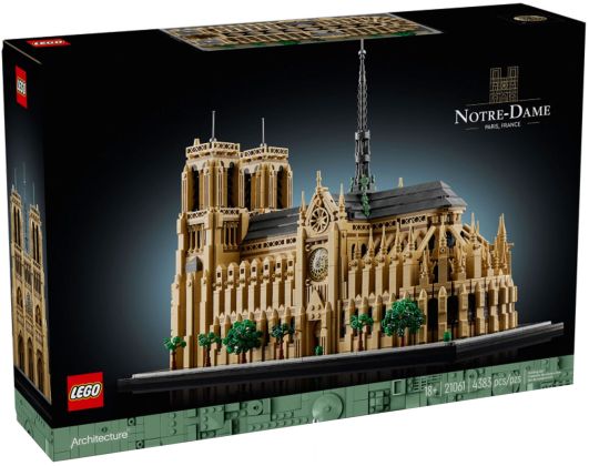 LEGO Architecture 21061 Notre-Dame de Paris