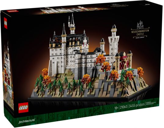 LEGO Architecture 21063 Le château de Neuschwanstein