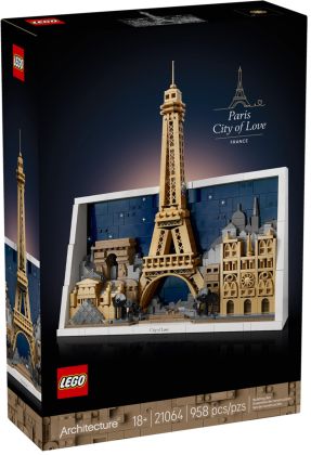 LEGO Architecture 21064 Paris, ville de l’amour