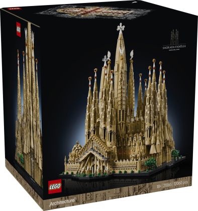 LEGO Architecture 21065 La Sagrada Família
