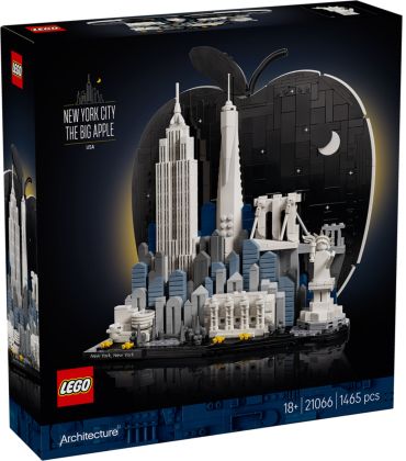 LEGO Architecture 21066 New York, la grosse pomme