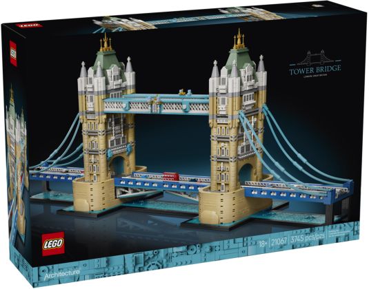 LEGO Architecture 21067 Tower Bridge