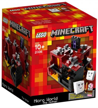 LEGO Minecraft 21106 Micro monde - Le Nether