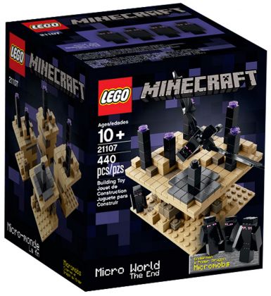 LEGO Minecraft 21107 Micro monde - La fin