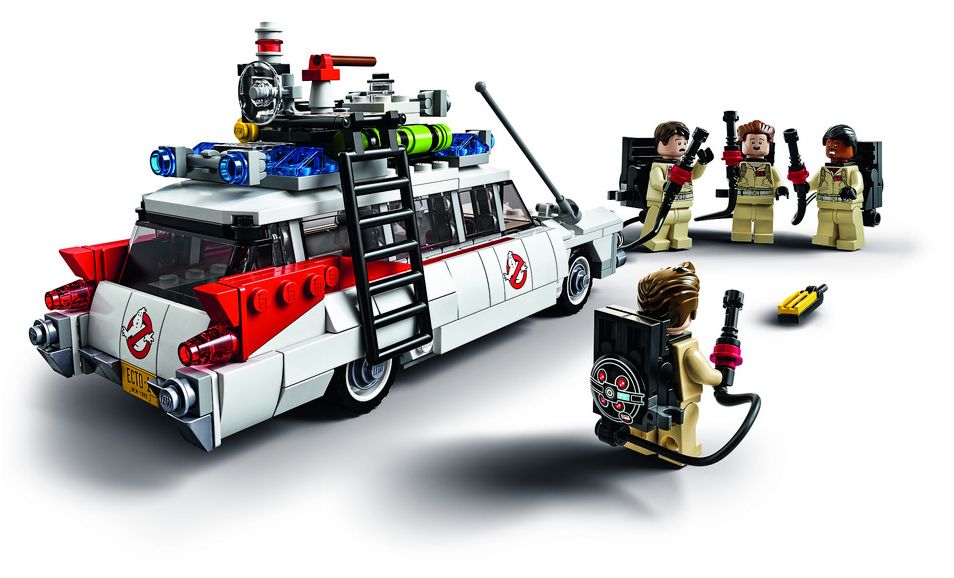 voiture ghostbuster lego