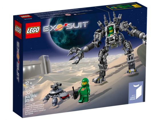 LEGO Ideas 21109 Exo-Suit