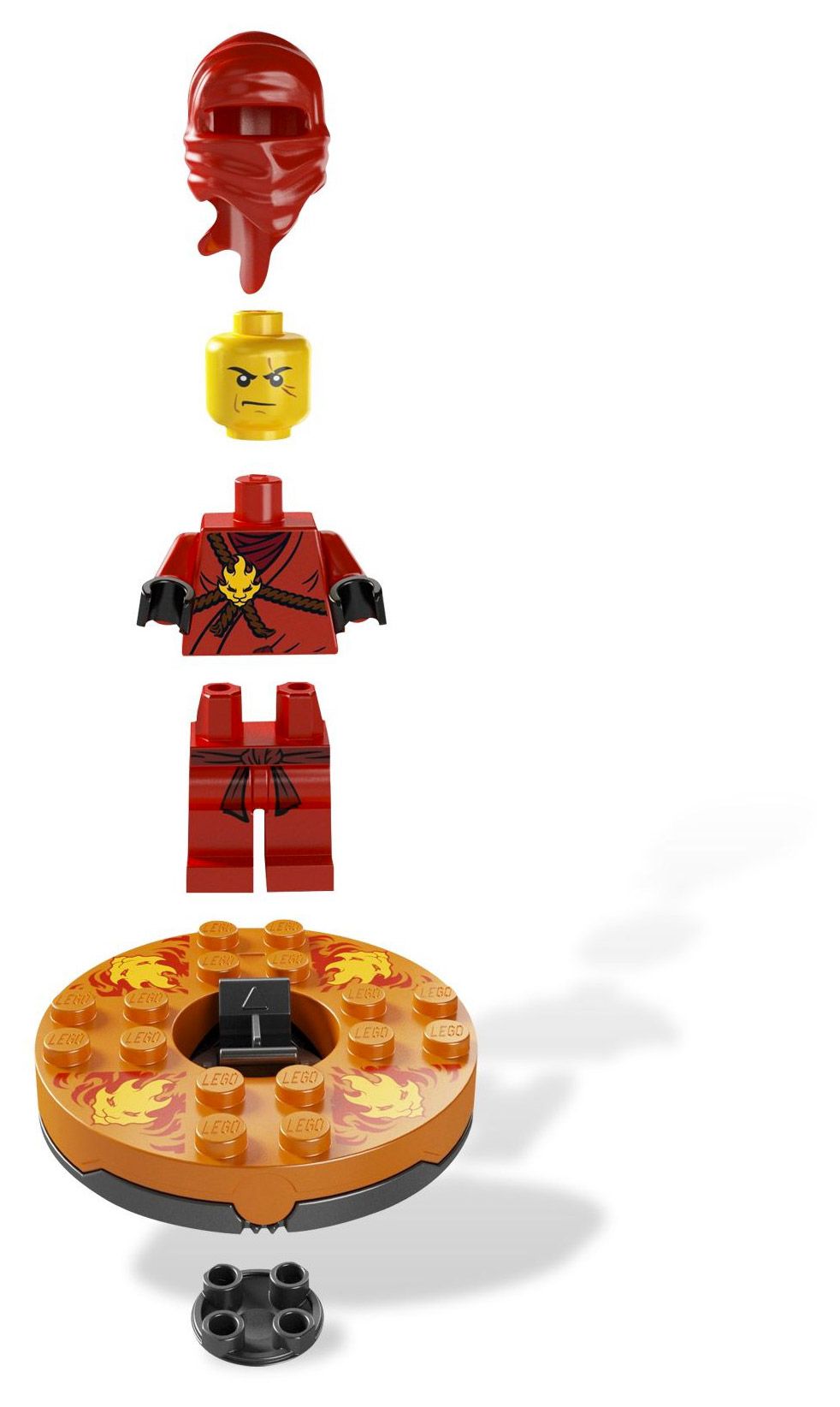 2505 2508 Lego Ninjago personnage-KAI