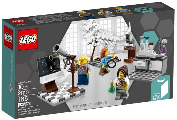 LEGO Ideas 21110 L'institut de recherches