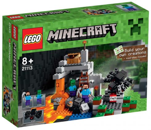 LEGO Minecraft 21113 La grotte
