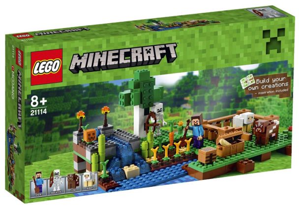 LEGO Minecraft 21114 La ferme