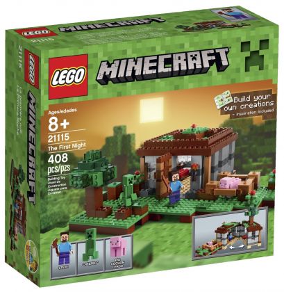 LEGO Minecraft 21115 La première nuit