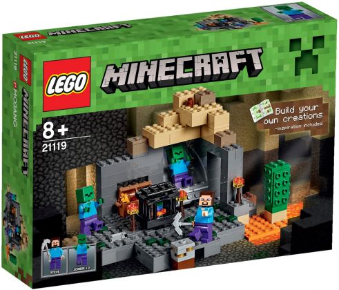 LEGO Minecraft 21119 Le donjon