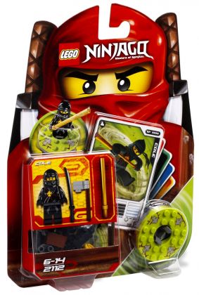 LEGO Ninjago 2112 Cole