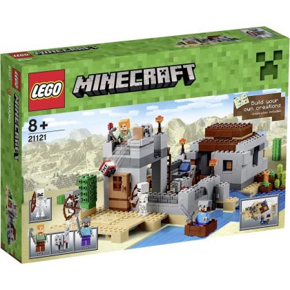 LEGO Minecraft 21121 L'avant-poste dans le désert