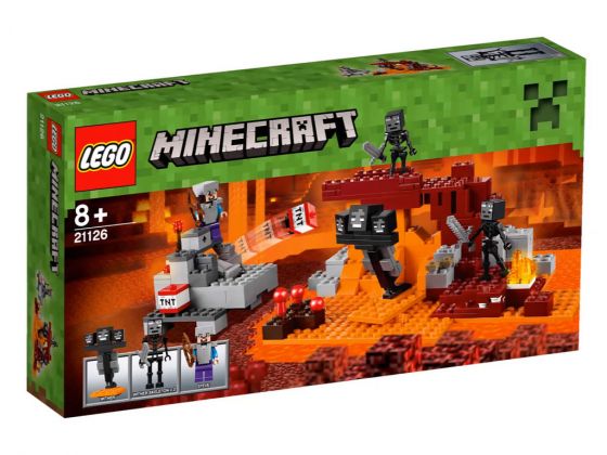 LEGO Minecraft 21126 Le Wither