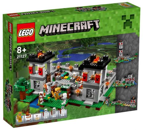LEGO Minecraft 21127 La forteresse