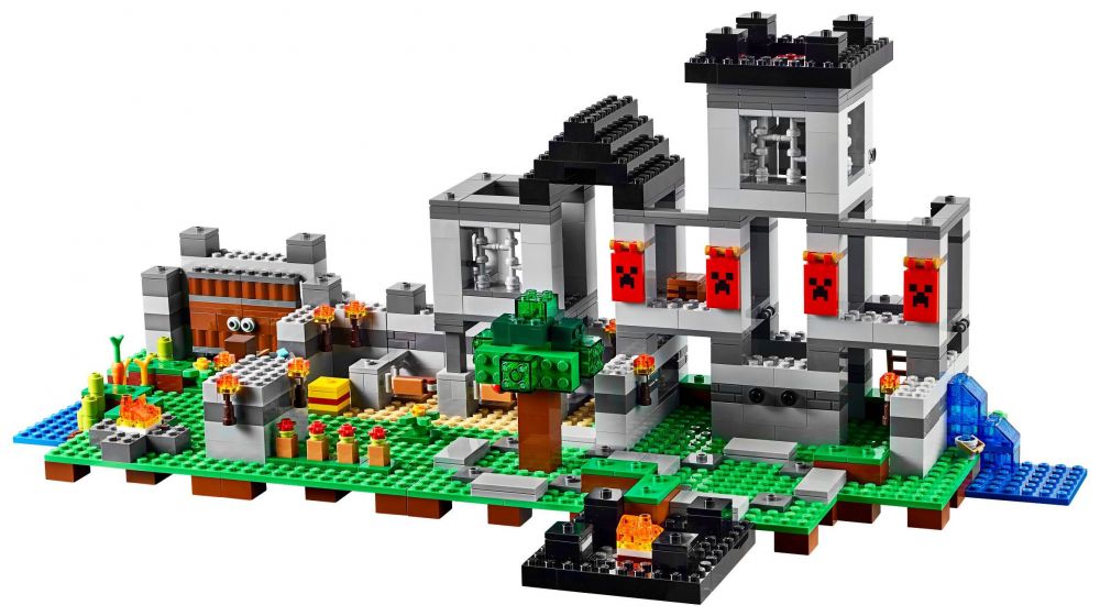 lego minecraft la forteresse