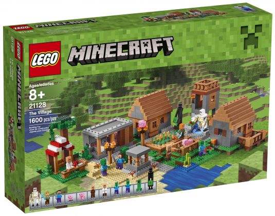 LEGO Minecraft 21128 Le village