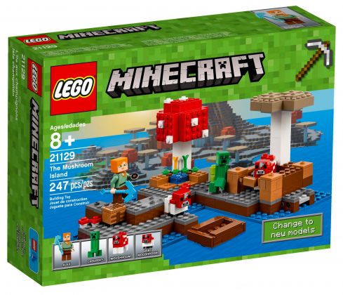 LEGO Minecraft 21129 Le biome champignon