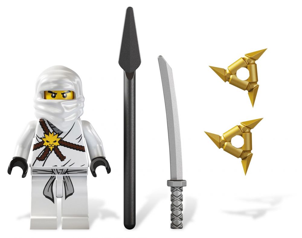 LEGO Ninjago Minifigure Lot x3 - Lloyd Jay Cole Weapons Swords ZX
