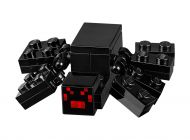 LEGO Minecraft 21131 pas cher, Les pics de glace