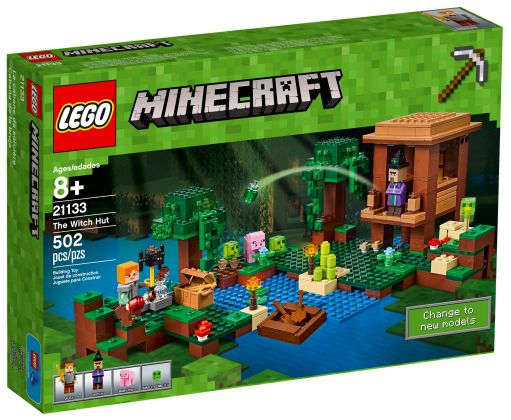 LEGO Minecraft 21133 La cabane de la sorcière