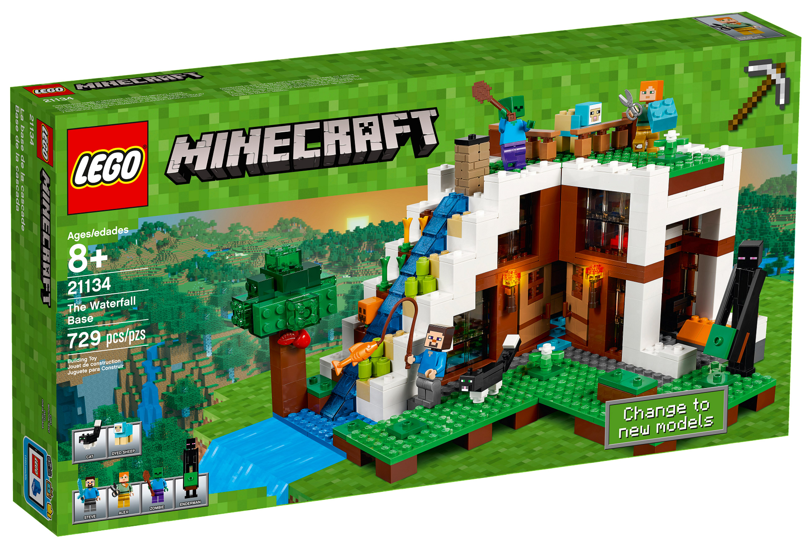 lego minecraft pas cher