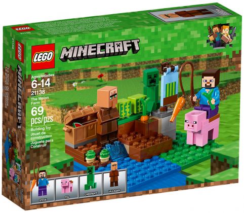 LEGO Minecraft 21138 La culture de pastèques