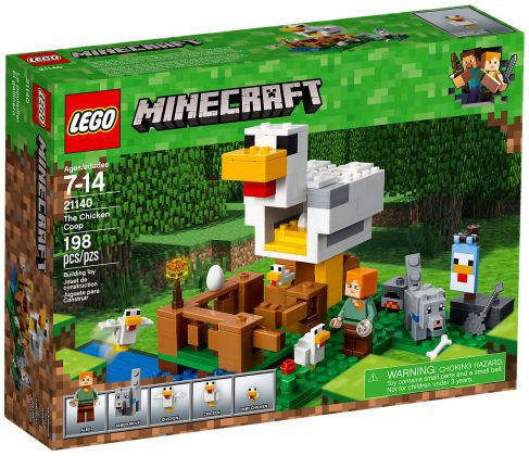 LEGO Minecraft 21140 Le poulailler