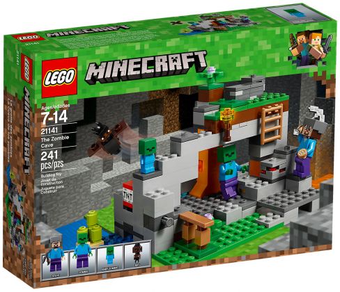 LEGO Minecraft 21141 La grotte du zombie