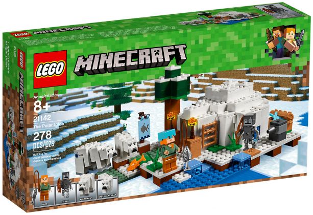 LEGO Minecraft 21142 L'igloo