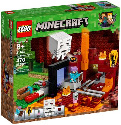 LEGO Minecraft 21143 Le portail du Nether