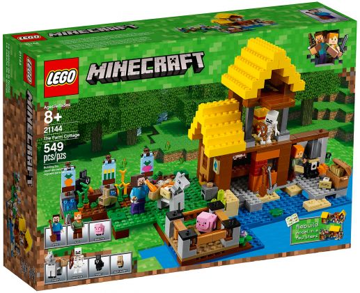 LEGO Minecraft 21144 La ferme