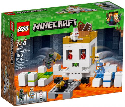 LEGO Minecraft 21145 Le crâne géant