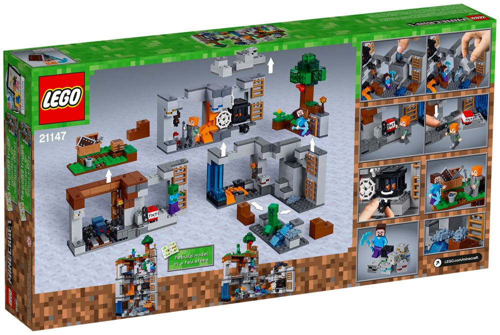 Lego 21145 minecraft - le crâne géant - La Poste