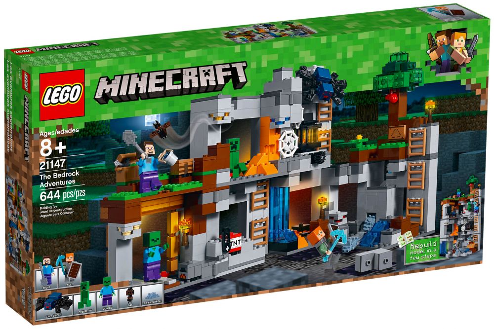 lego minecraft pas cher