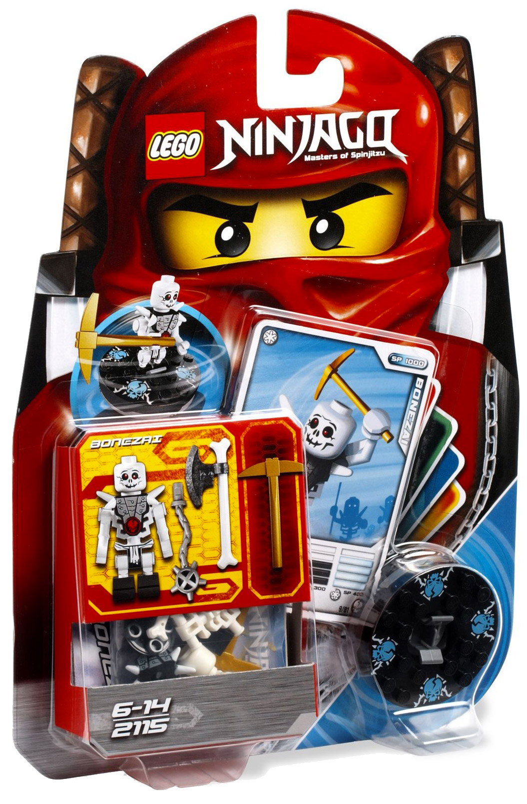 LEGO Ninjago 2115 pas cher, Bonezai