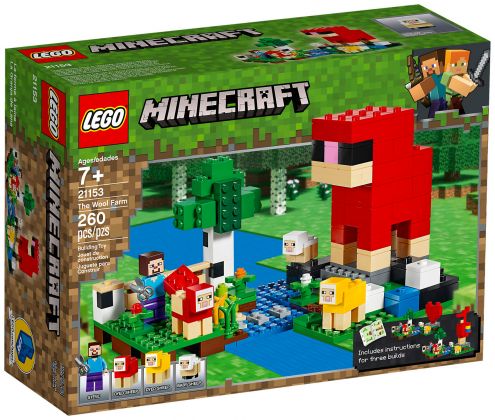 LEGO Minecraft 21153 La ferme à laine